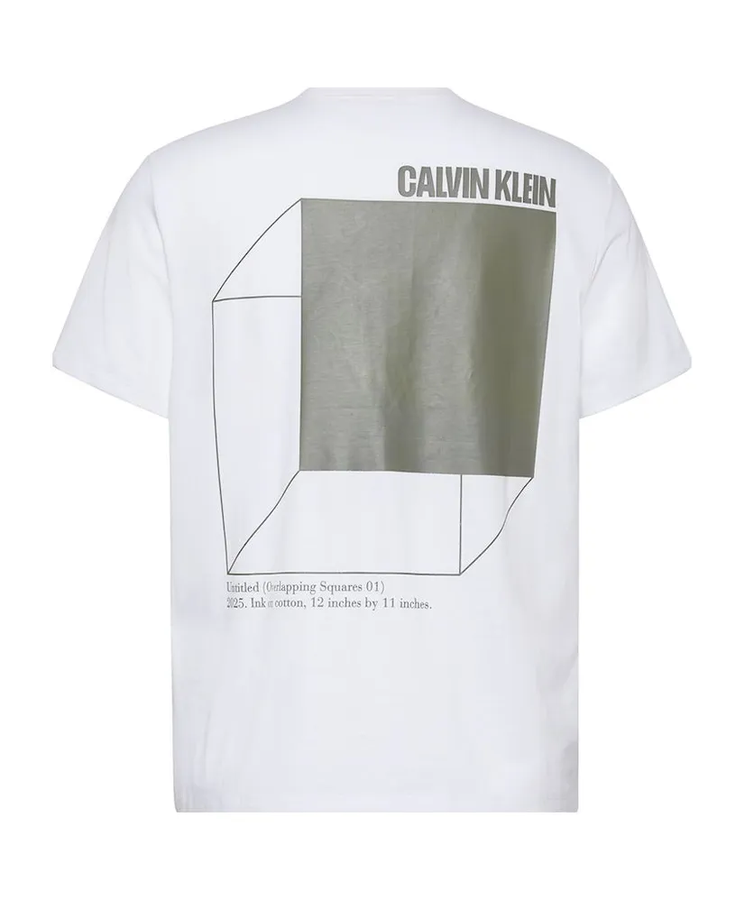 Calvin Klein Jeans T-shirt Graphic Backprint