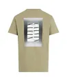 Calvin Klein Jeans T-shirt Ombre Text