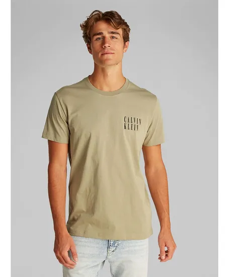 Calvin Klein Jeans T-shirt Ombre Text