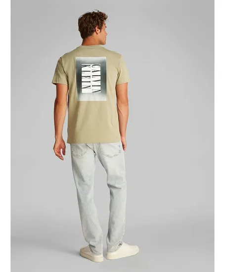 Calvin Klein Jeans T-shirt Ombre Text