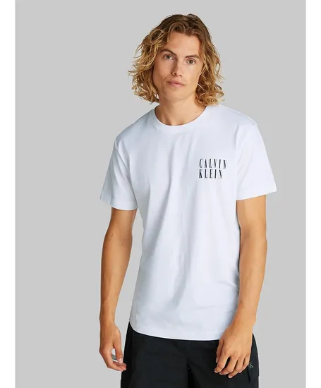 Calvin Klein Jeans T-shirt Ombre Text