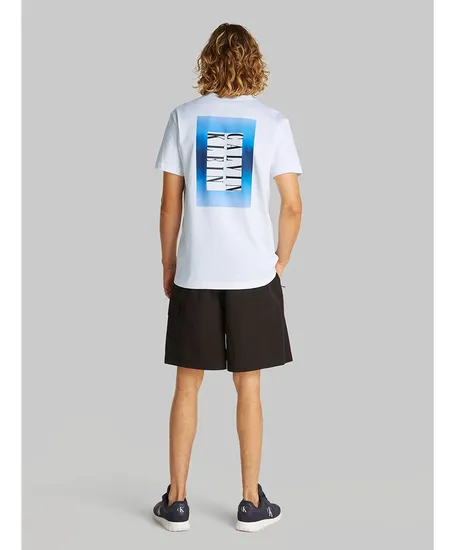 Calvin Klein Jeans T-shirt Ombre Text