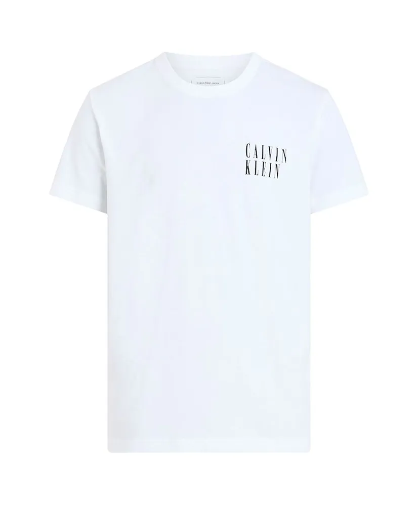 Calvin Klein Jeans T-shirt Ombre Text