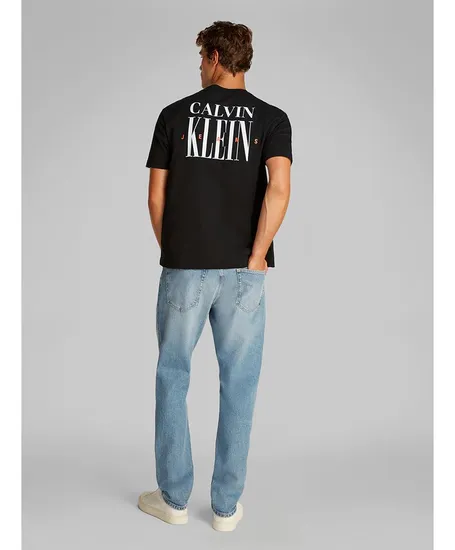 Calvin Klein Jeans T-shirt Serif Font