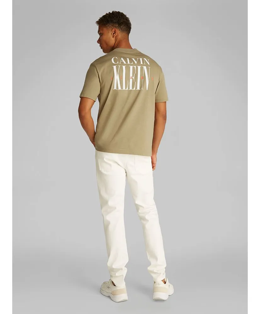 Calvin Klein Jeans T-shirt Serif Font