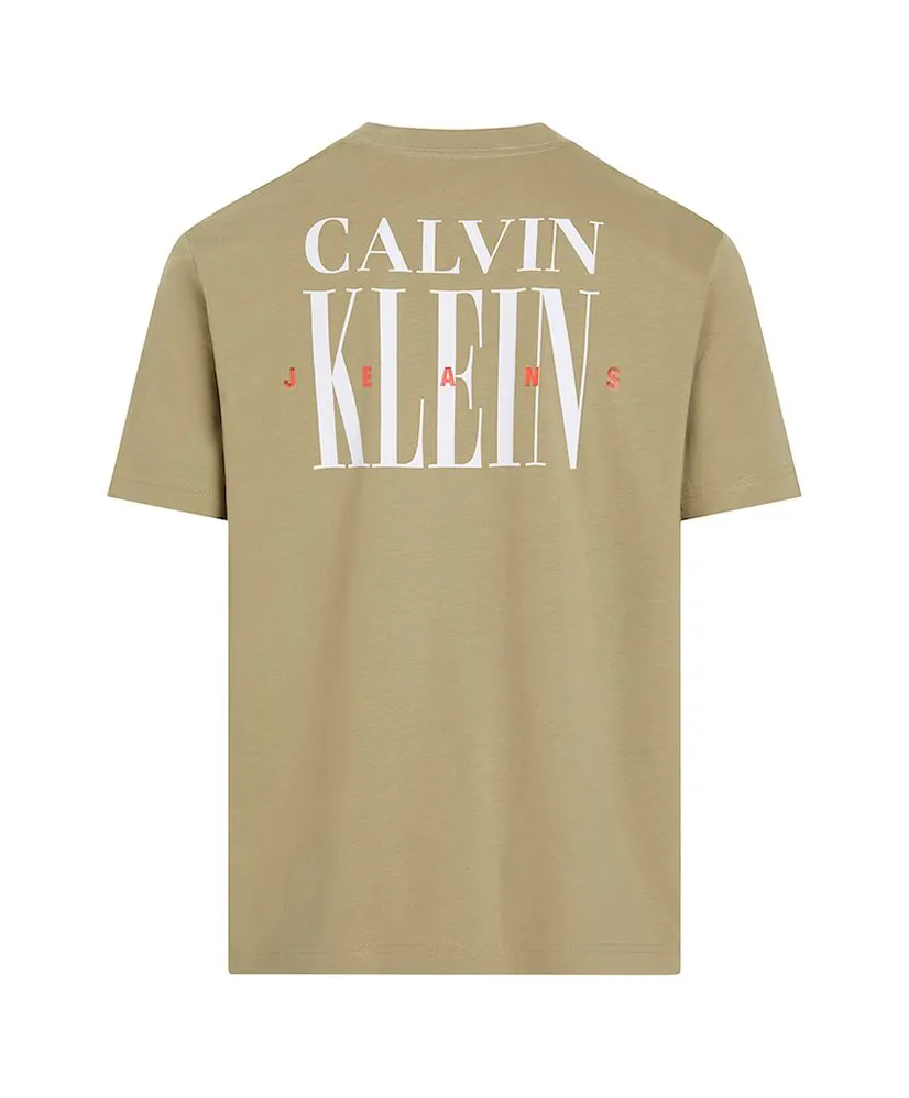 Calvin Klein Jeans T-shirt Serif Font