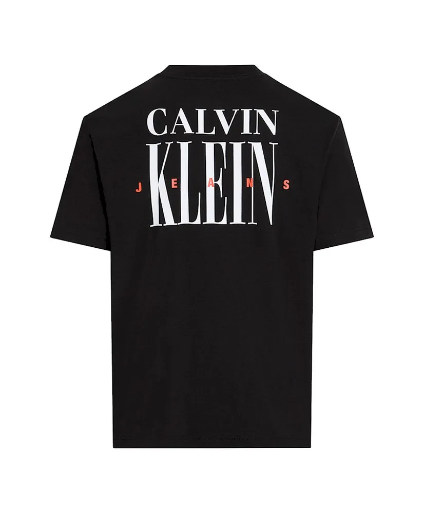 Calvin Klein Jeans T-shirt Serif Font