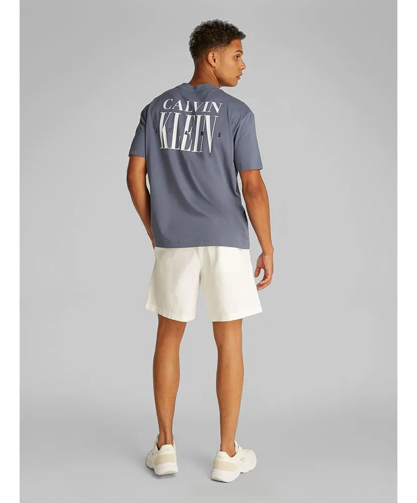 Calvin Klein Jeans T-shirt Serif Font