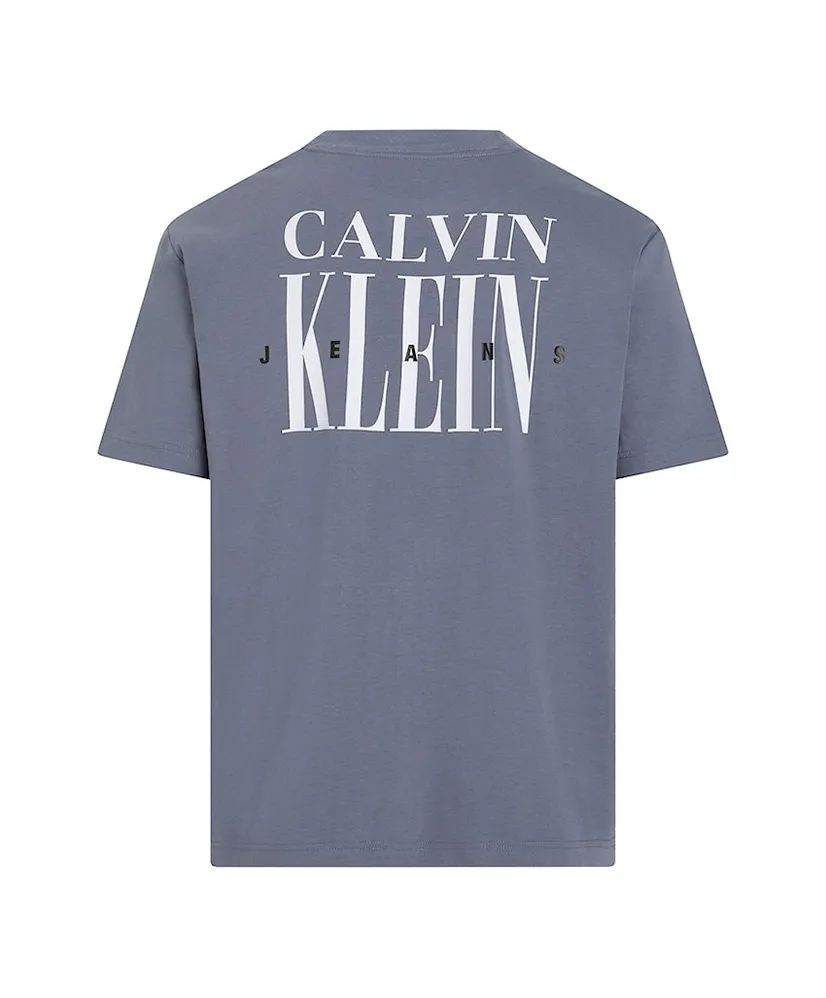 Calvin Klein Jeans T-shirt Serif Font