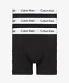 Calvin Klein Short Cotton Stretch 3-pack Zwart