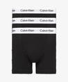 Calvin Klein Short Cotton Stretch 3-pack Zwart