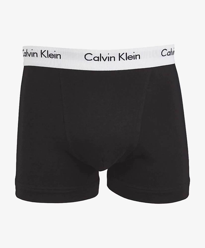 Calvin Klein Short Cotton Stretch 3-pack Zwart