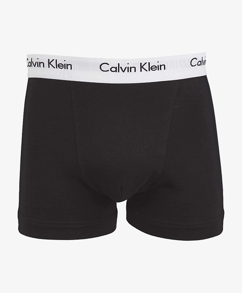 Calvin Klein Short Cotton Stretch 3-pack Zwart