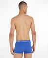 Calvin Klein Short Kort Effen 3-Pack Blauw