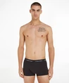 Calvin Klein Short Kort Effen 3-Pack Blauw