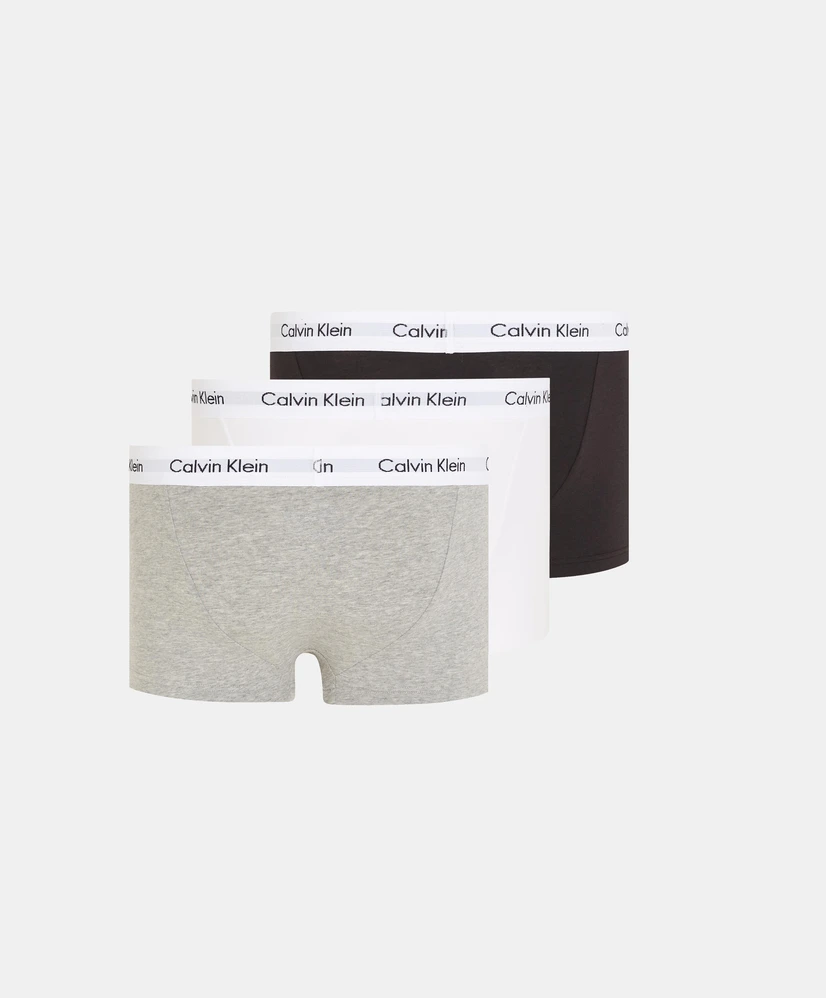 Calvin Klein Shorts Cotton Stretch 3-pack