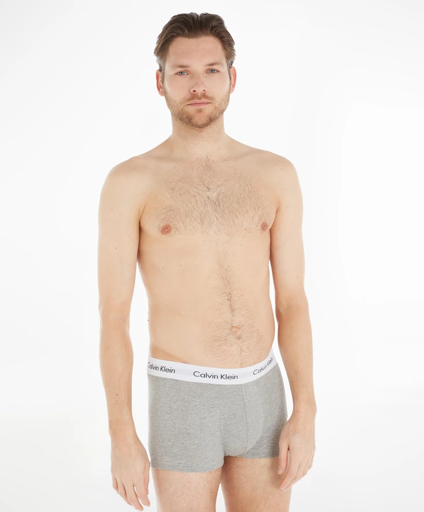 Calvin Klein Shorts Cotton Stretch 3-pack