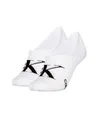 Calvin Klein Sneakersokken Monogram 2-Pack