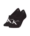 Calvin Klein Sneakersokken Monogram 2-Pack