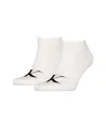 Calvin Klein Sneakersokken Monogram 2-Pack