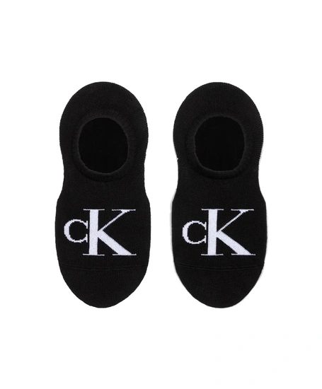Calvin Klein Sneakersokken Monogram 2-Pack