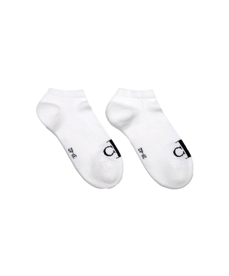 Calvin Klein Sneakersokken Monogram 2-Pack