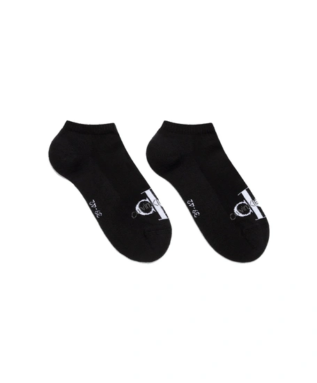 Calvin Klein Sneakersokken Monogram 2-Pack