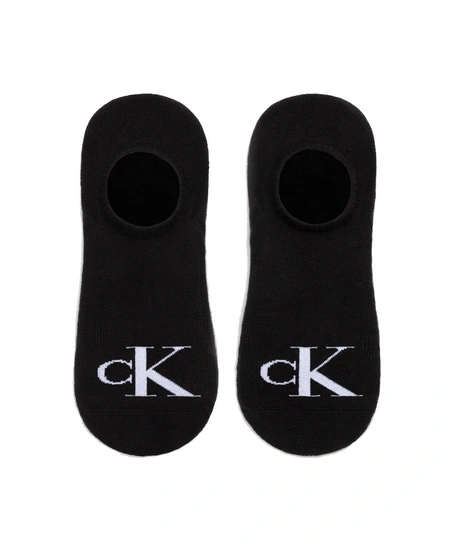 Calvin Klein Sneakersokken Monogram 2-Pack