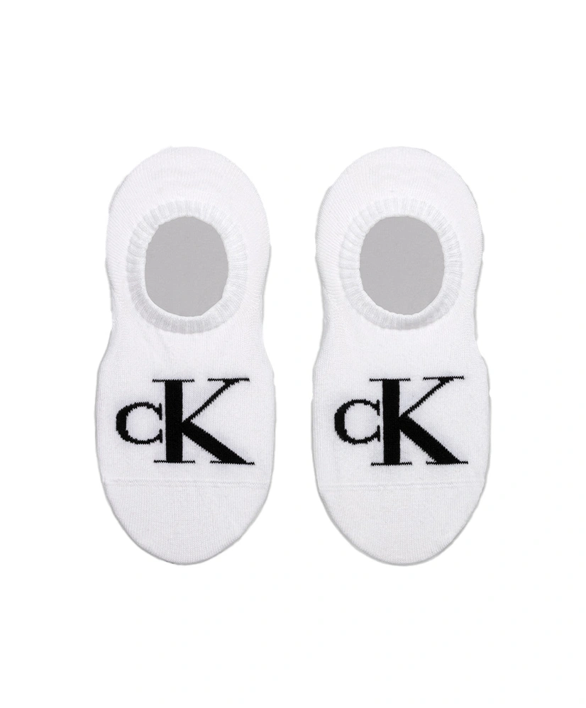 Calvin Klein Sneakersokken Monogram 2-Pack
