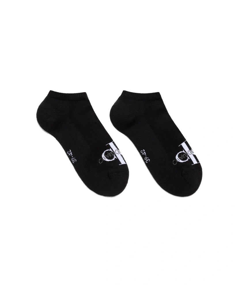 Calvin Klein Sneakersokken Monogram 2-Pack