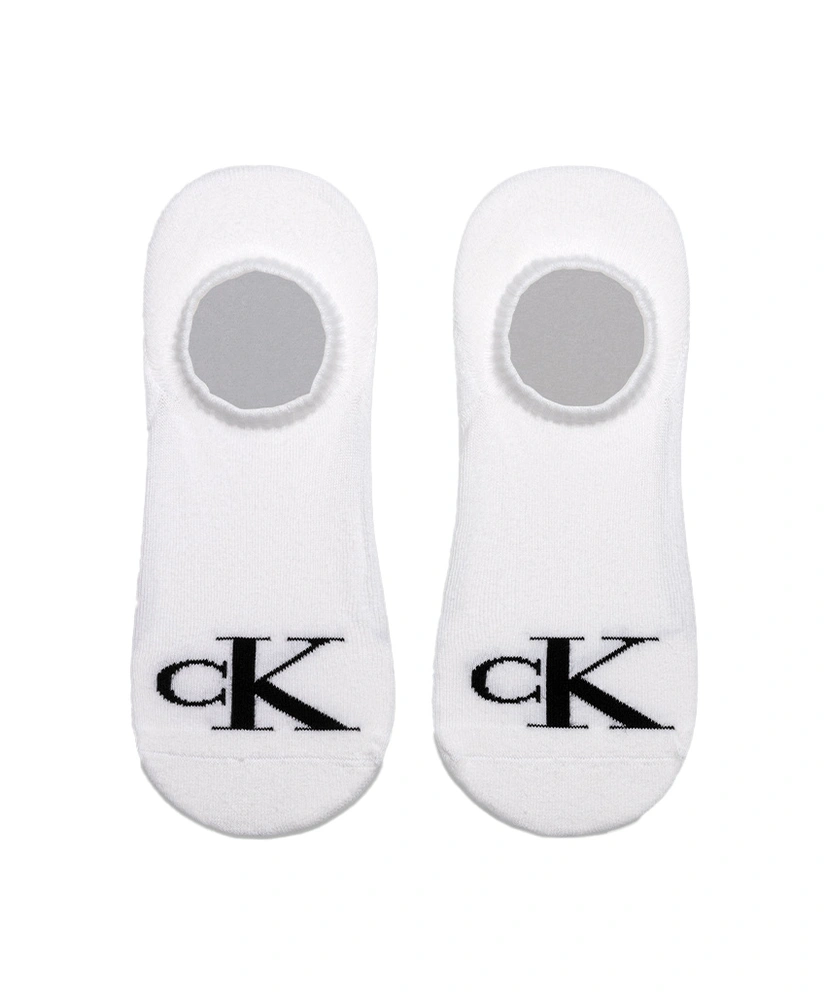 Calvin Klein Sneakersokken Monogram 2-Pack