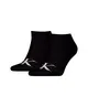 Calvin Klein Sneakersokken Monogram 2-Pack