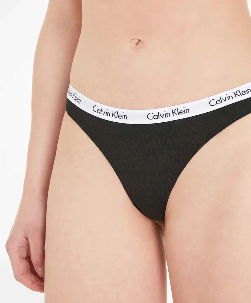 Calvin Klein String Carousel 3-pack