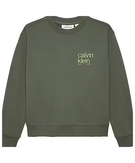 Calvin Klein Sweater Backprint