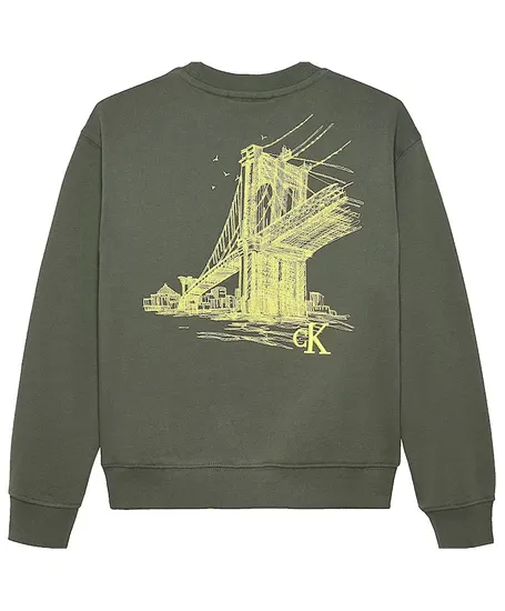 Calvin Klein Sweater Backprint