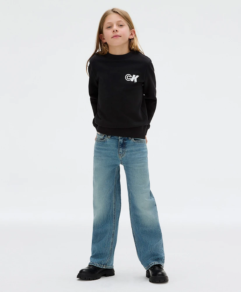 Calvin Klein Sweater Seasonal Terry