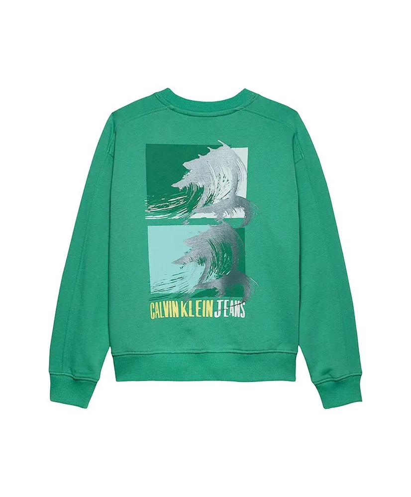 Calvin Klein Sweater Summer Backprint