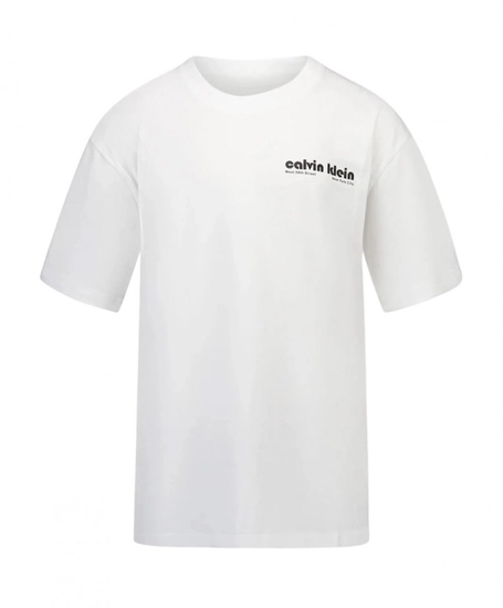 Calvin Klein T-shirt Geo Backprint