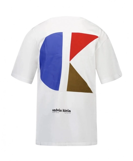 Calvin Klein T-shirt Geo Backprint