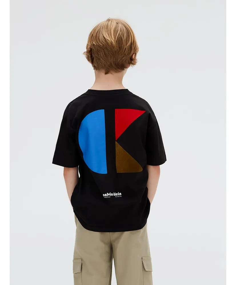 Calvin Klein T-shirt Geo Backprint