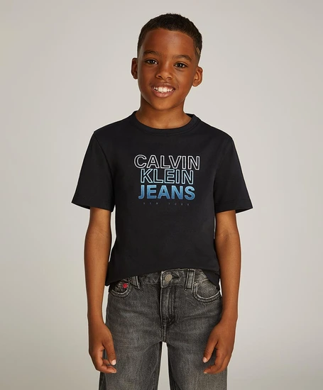 Calvin Klein T-shirt Gradient Flock Logo
