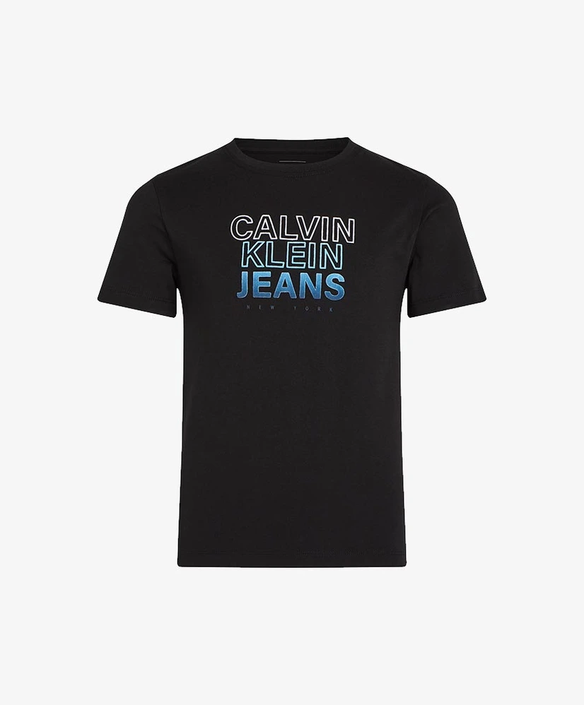 Calvin Klein T-shirt Gradient Flock Logo