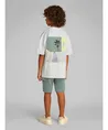 Calvin Klein T-Shirt Miami Backprint Oversized