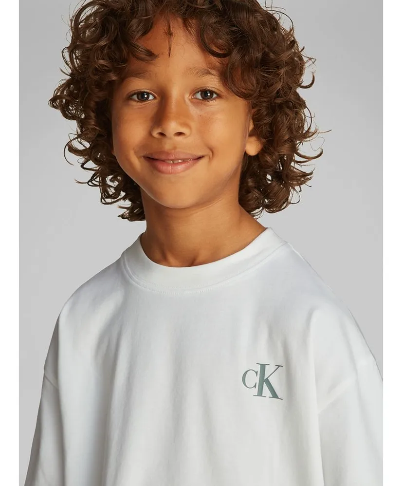 Calvin Klein T-Shirt Miami Backprint Oversized