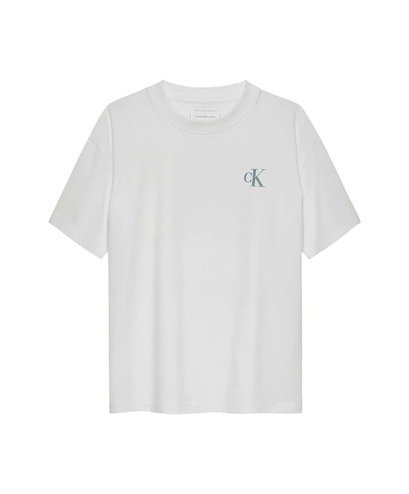 Calvin Klein T-Shirt Miami Backprint Oversized