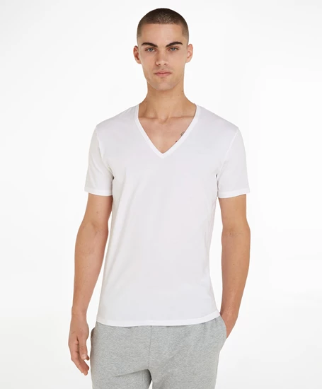 Calvin Klein T-Shirt Modern Cotton 2-pack Wit