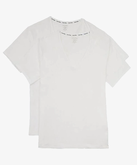 Calvin Klein T-Shirt Modern Cotton 2-pack Wit