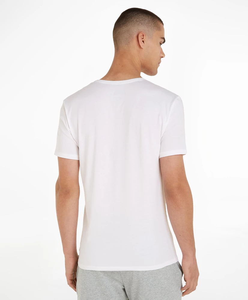 Calvin Klein T-Shirt Modern Cotton 2-pack Wit