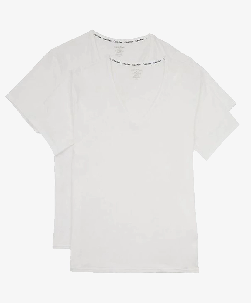 Calvin Klein T-Shirt Modern Cotton 2-pack Wit