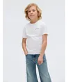 Calvin Klein T-shirt Mono Mini Badge